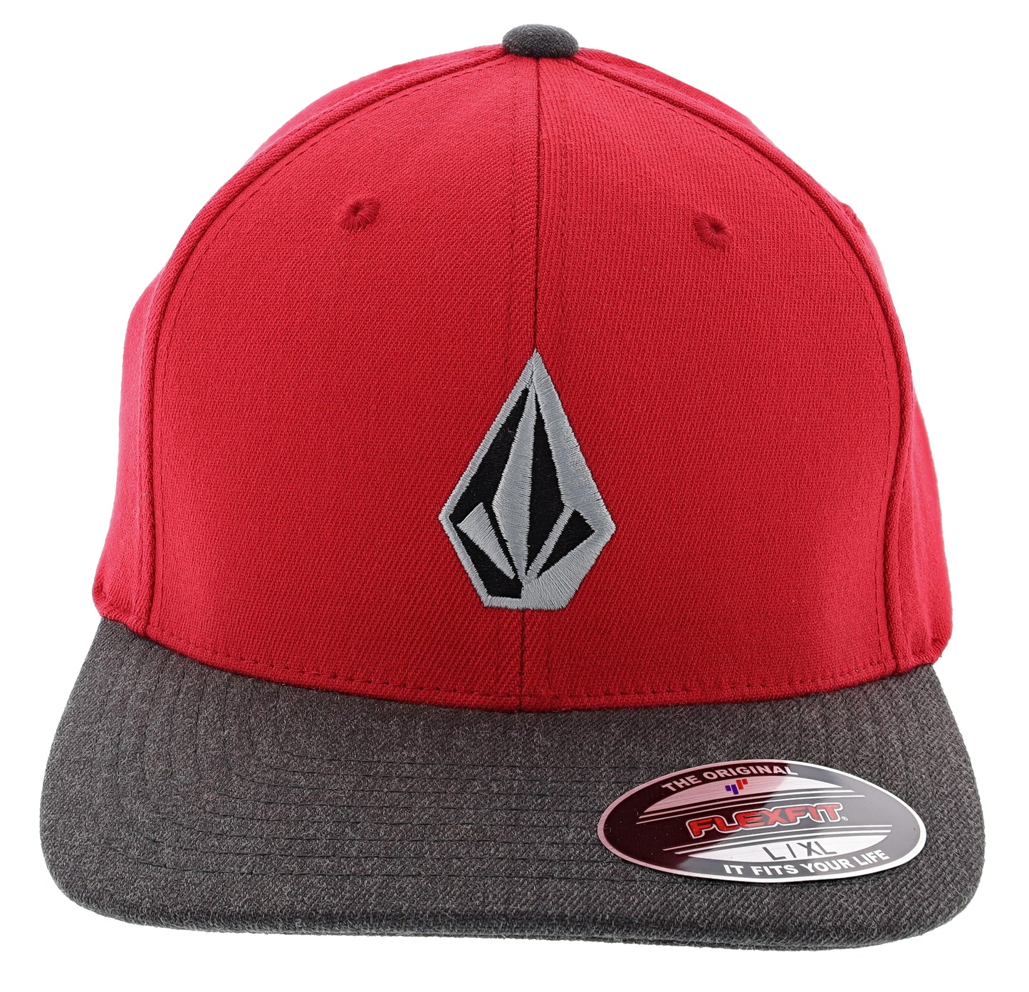 Volcom Men's Full Stone Flexfit Baseball Cap