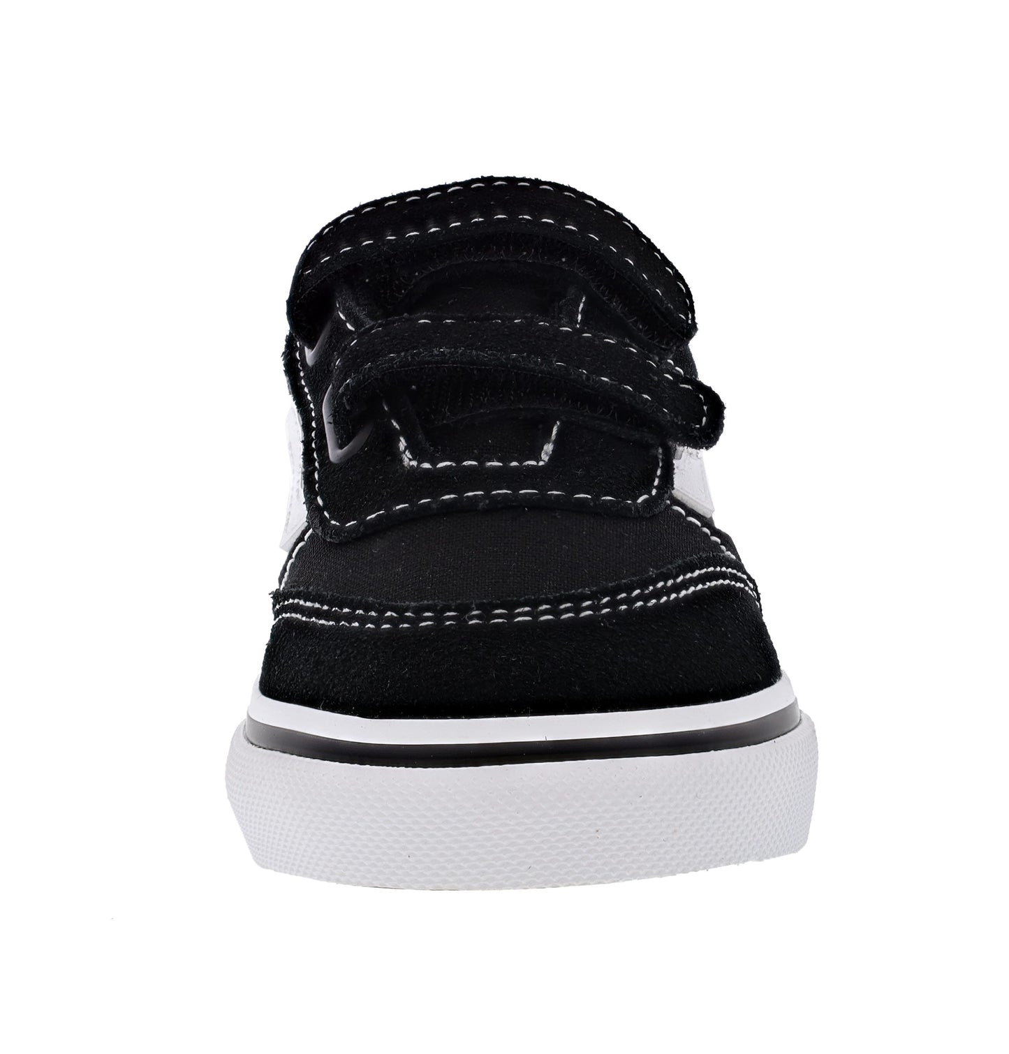 Vans Toddlers Brooklyn LS V Hook and Loop Strap Shoes