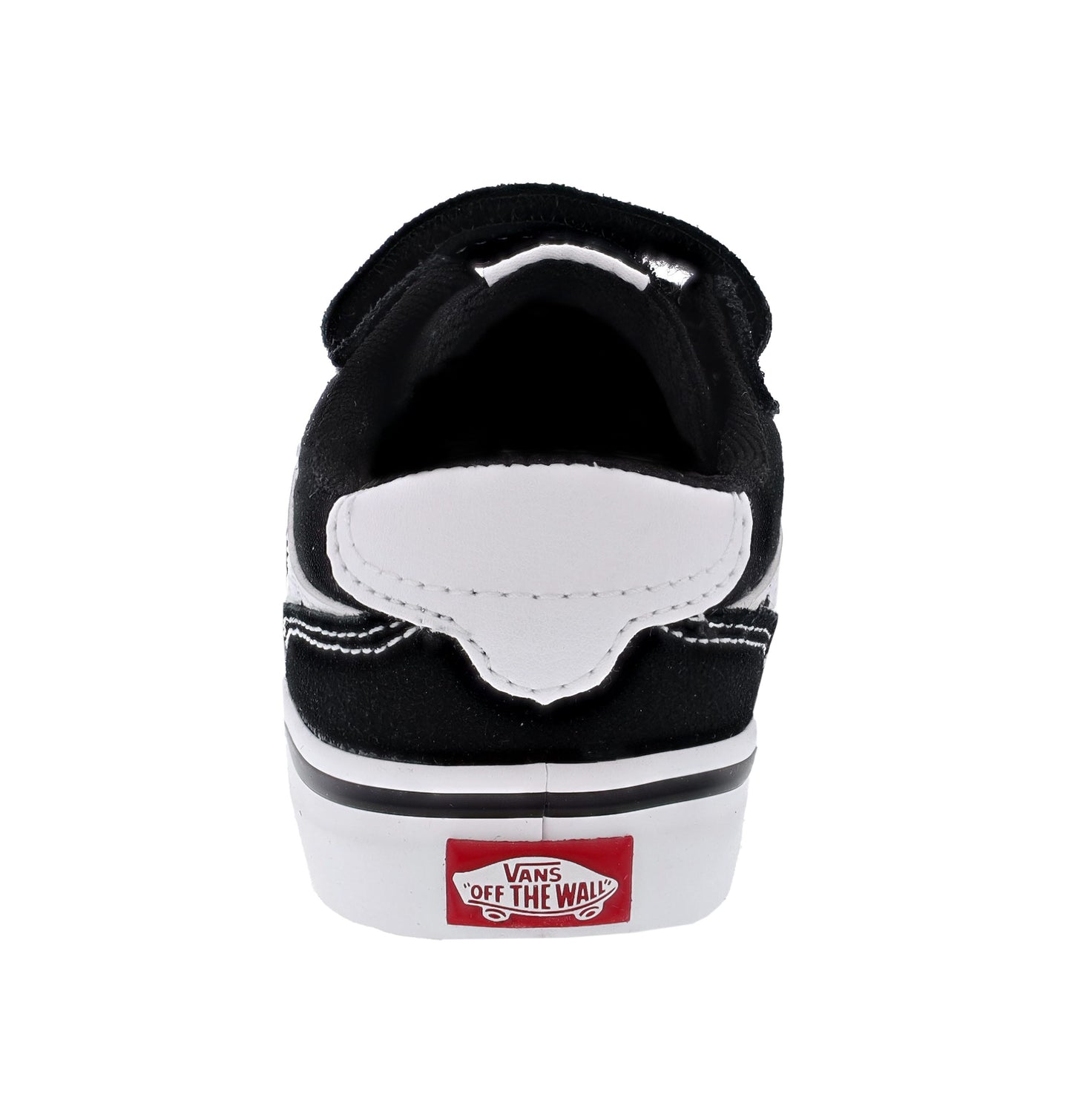 Vans Toddlers Brooklyn LS V Hook and Loop Strap Shoes