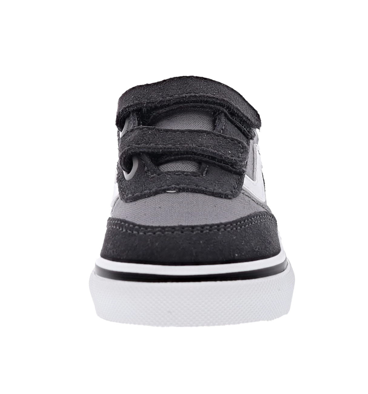 Vans Toddlers Brooklyn LS V Hook and Loop Strap Shoes