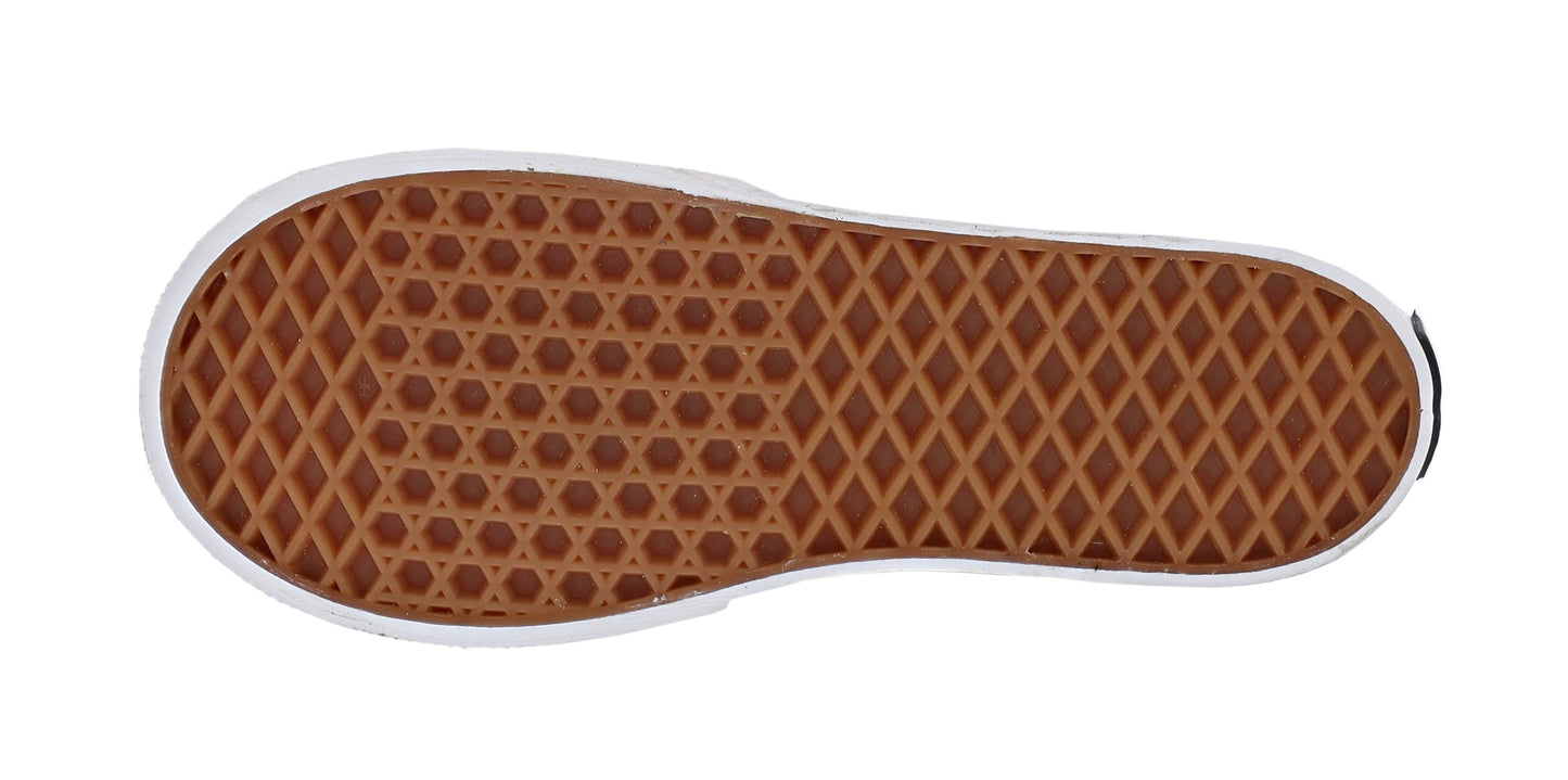 Vans Toddlers Brooklyn LS V Hook and Loop Strap Shoes