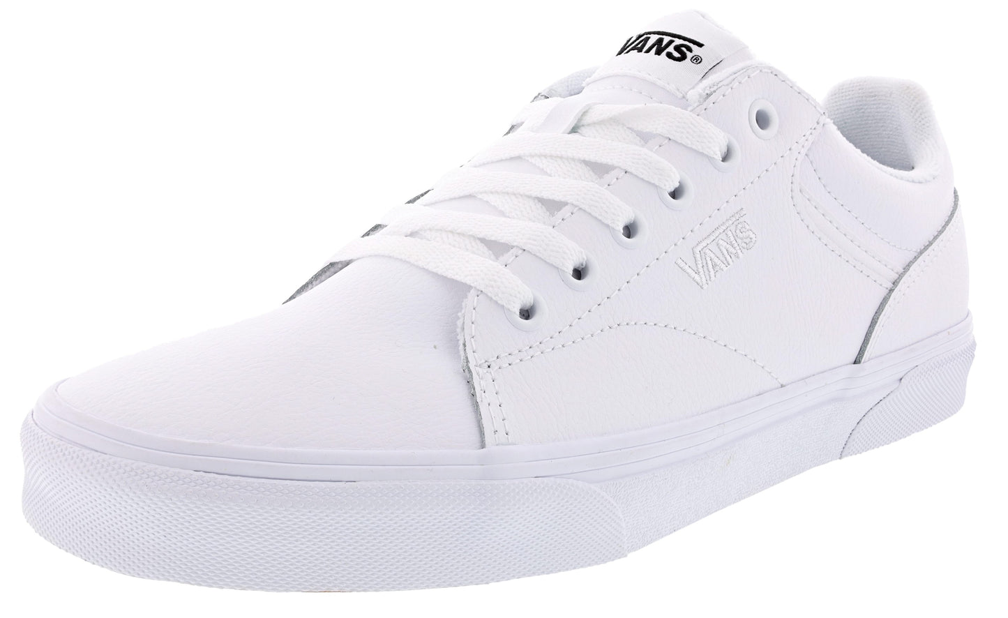 Vans Men's Seldan Low Leather Lace Up Shoes