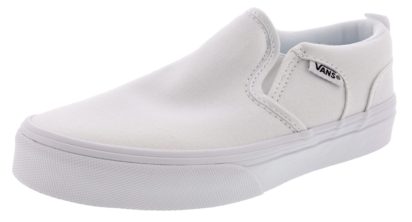 
                  
                    Vans Kid's Asher Slip On Sneakers
                  
                