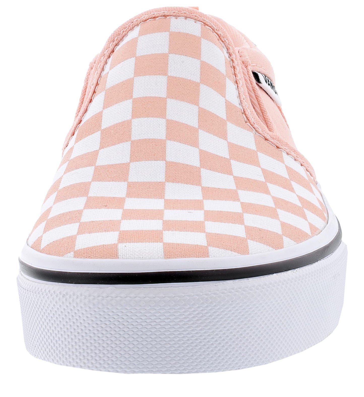 Vans Kid's Asher Checkerboard Slip On Sneakers