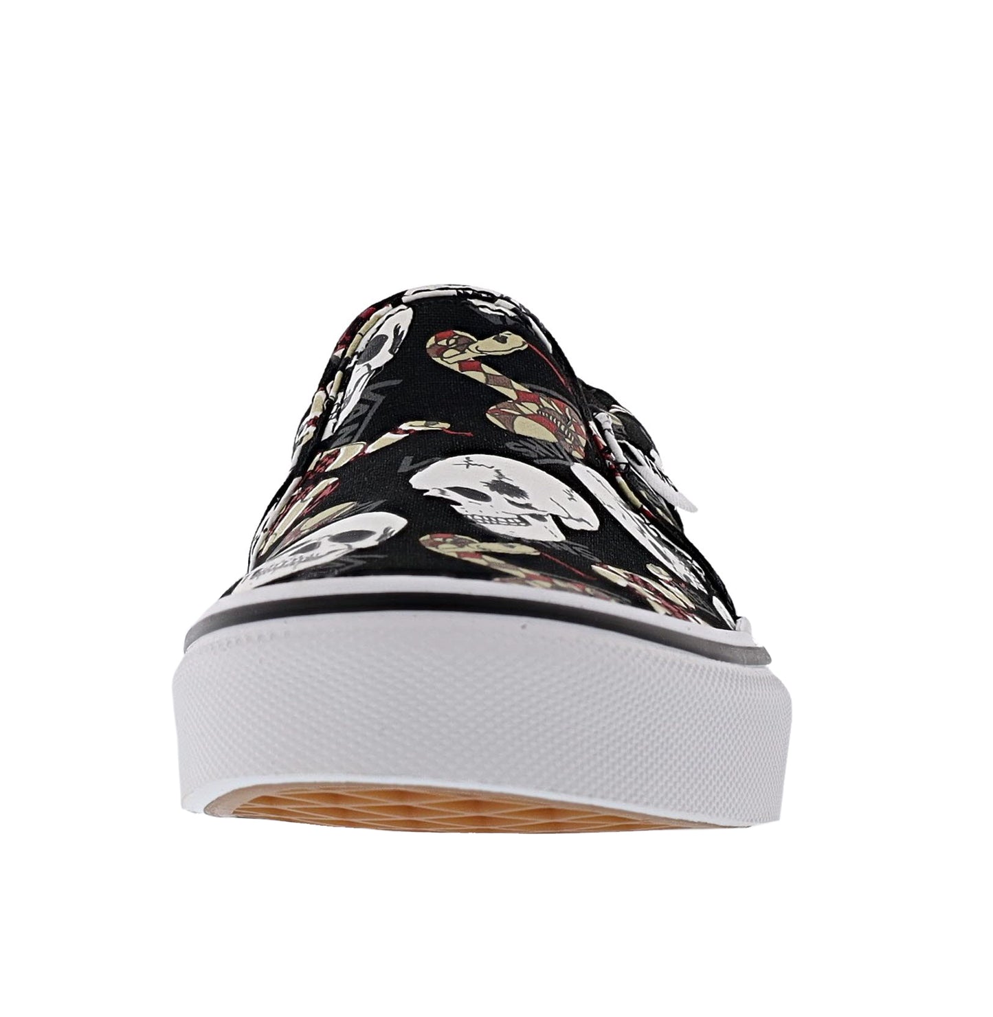 
                  
                    Image of Vans Kid's Asher Graphic Print Slip On Sneakers
                  
                