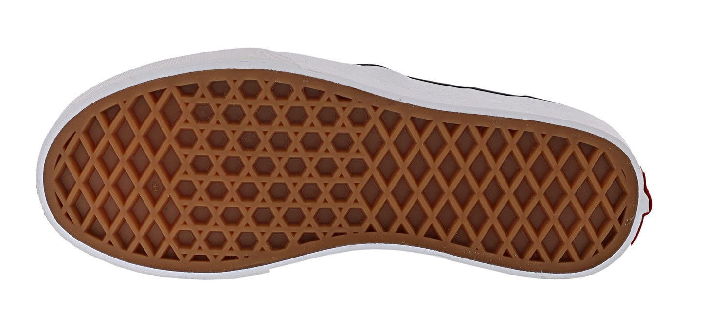 Image of Vans Kid's Asher Graphic Print Slip On Sneakers