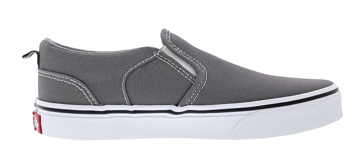 
                  
                    Vans Kid's Asher Slip On Sneakers
                  
                