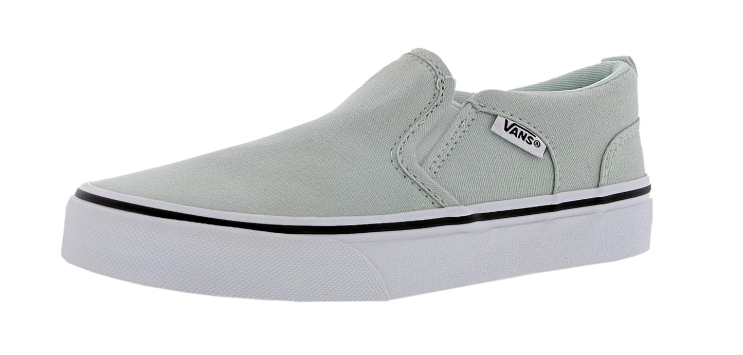 Vans Kid's Asher Slip On Sneakers
