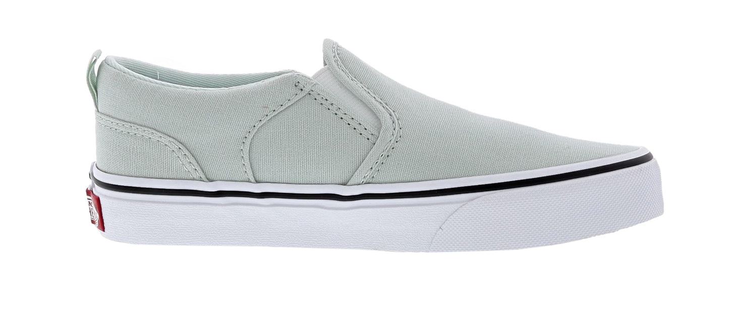 
                  
                    Vans Kid's Asher Slip On Sneakers
                  
                