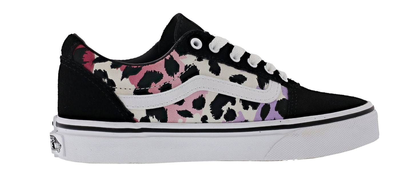 
                  
                    Medial of lilac, rose and black & white animal print of Van's Kid's Sneaker
                  
                