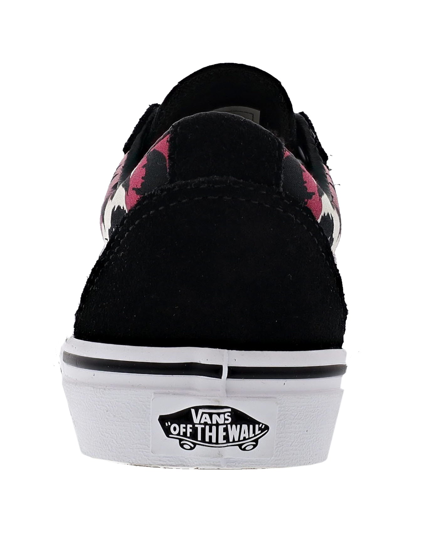 
                  
                    Back of Vans Kid's Ward Low Graphic Design Sneakers
                  
                