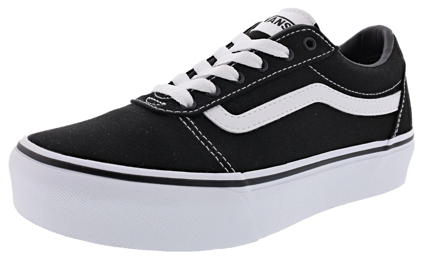 
                  
                    Vans Kid's Ward Canvas Platform Shoes
                  
                