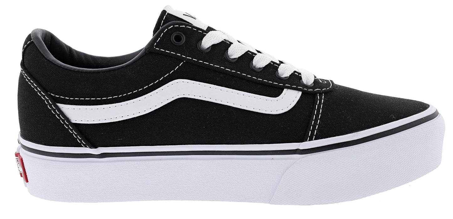 
                  
                    Vans Kid's Ward Canvas Platform Shoes
                  
                