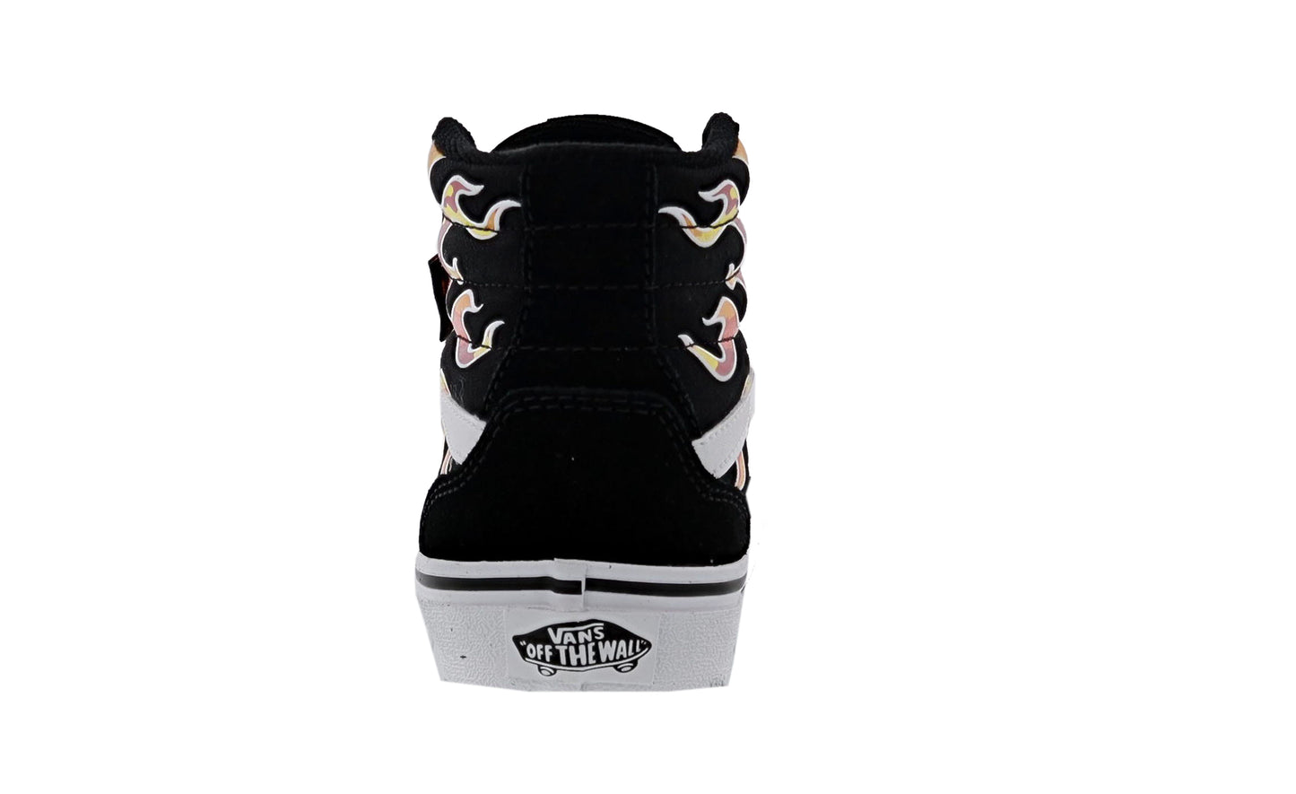 
                  
                    Back angle of Vans Kids Filmore Hi Top Graphic Print Lace Up Shoes
                  
                