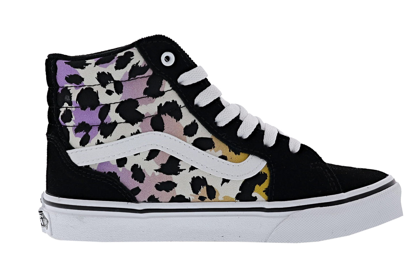 
                  
                    Side angel of Vans Kids Filmore Hi Top Graphic Print Lace Up Shoes
                  
                