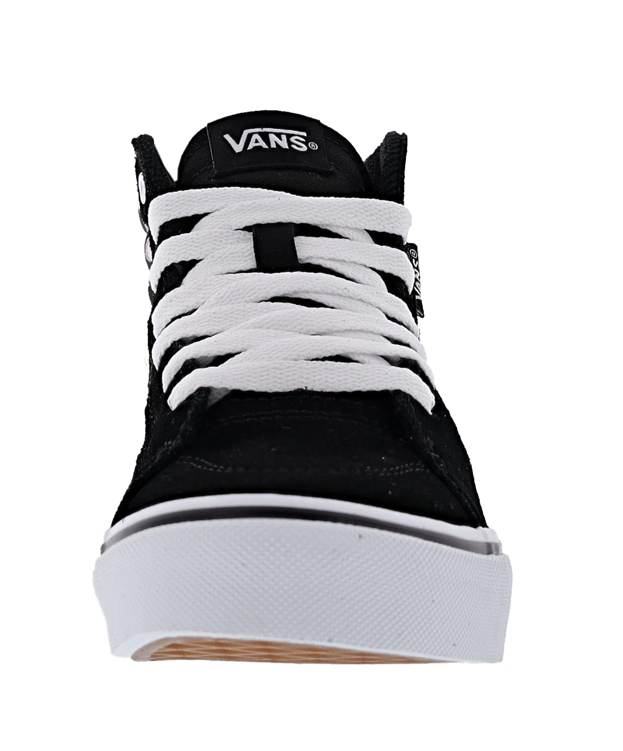
                  
                    Front angle of Vans Kids Filmore Hi Top Graphic Print Lace Up Shoes
                  
                