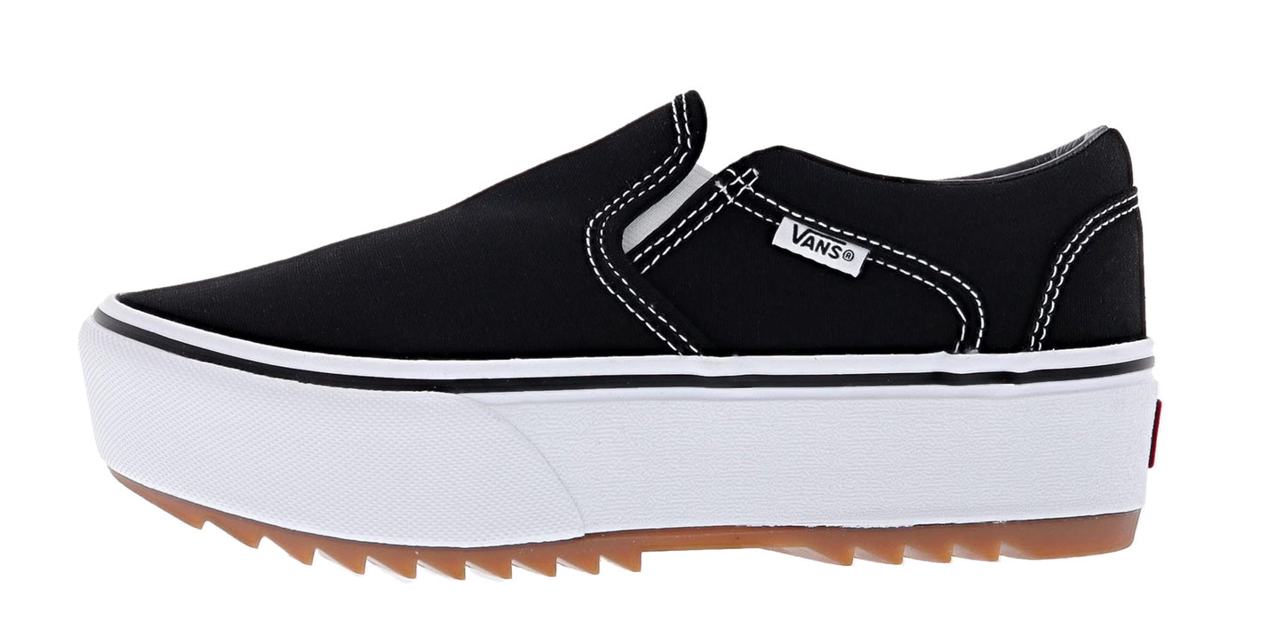 
                  
                    Vans Women's Asher Slip On Platform ST Shoes
                  
                