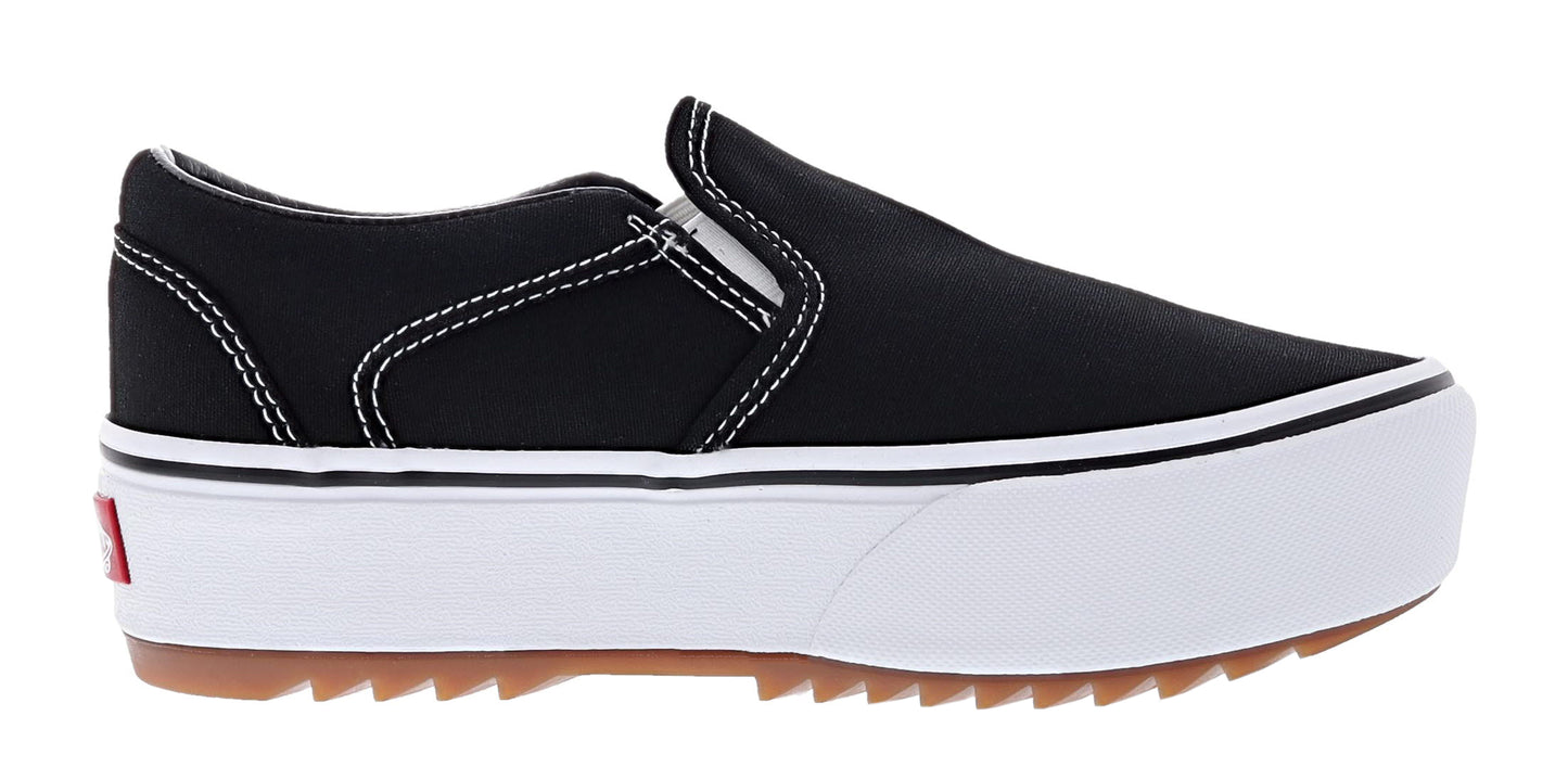 
                  
                    Vans Women's Asher Slip On Platform ST Shoes
                  
                