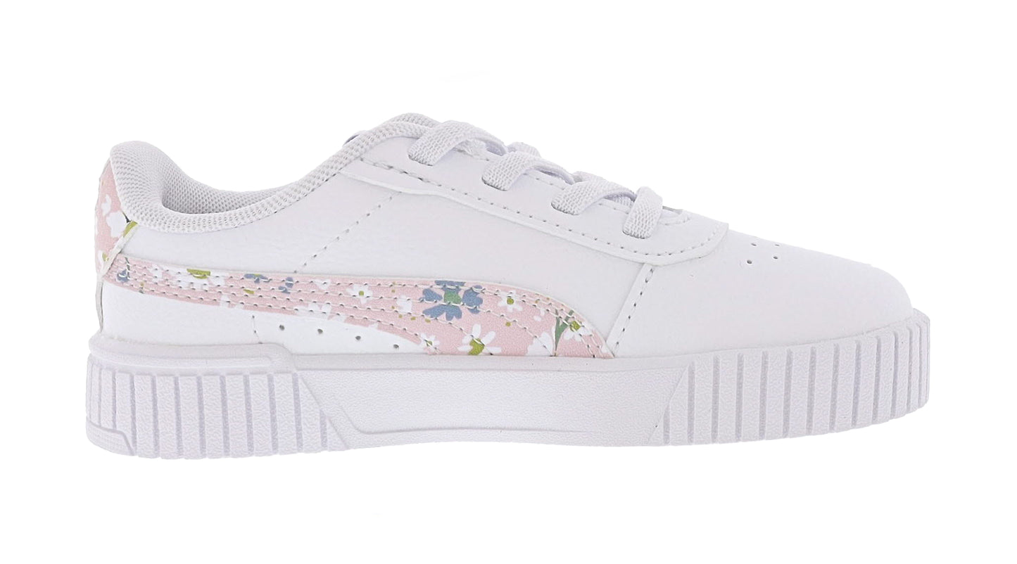 Puma Toddler's Carina 2.0 Daisies Sneakers