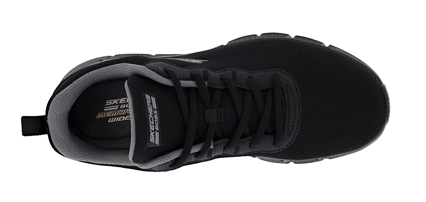 Skechers Men's Bobs B Flex- Icy Edge Walking Shoes