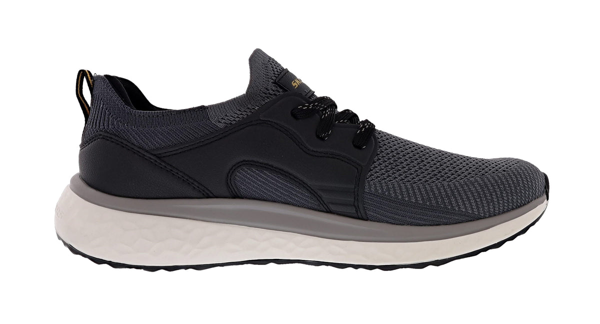 Skechers Men\'s 11 Shoes Gray Sneakers Relaxed Fit Walking Dalton 210986 Amazon.com | Skechers Men main image 4