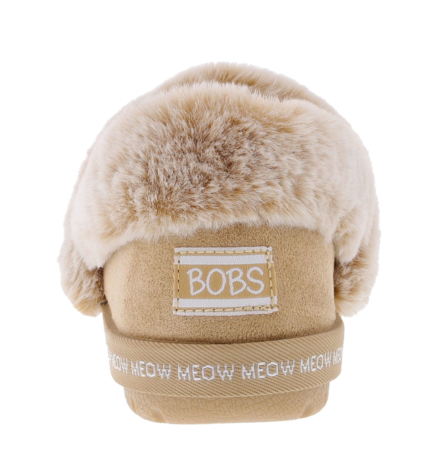 Skechers Bobs Women's Too Cozy- Meow Pajamas Memory Foam Slippers