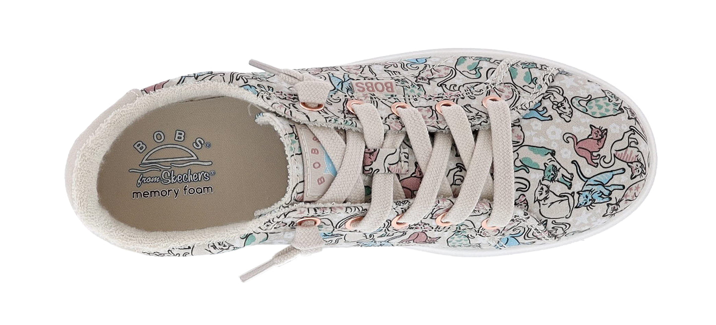 Skechers Women's Bobs D'vine- Pattern Plays Walking Shoes