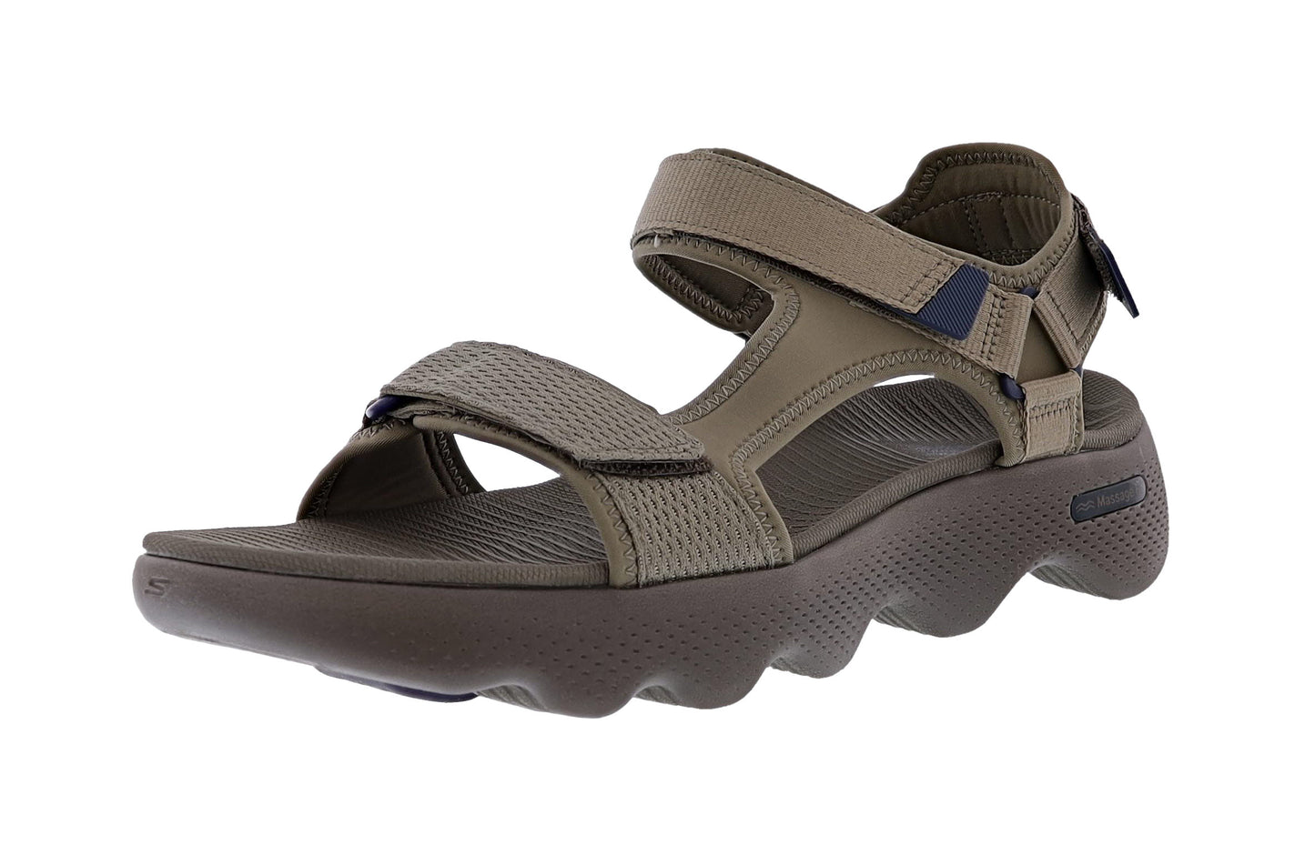 Skechers Men's Go Walk Massage Fit-Reflexeology Sandals