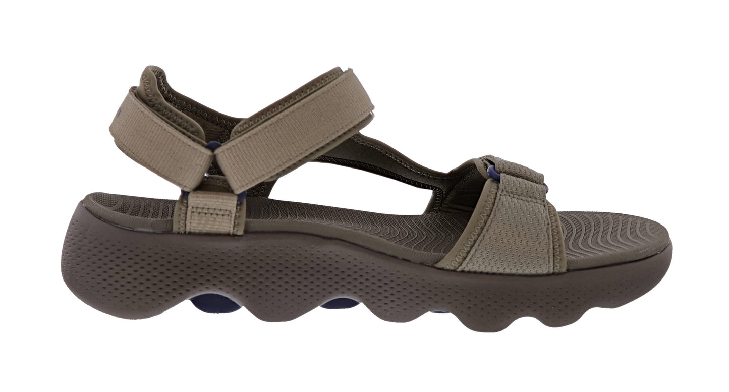 Skechers Men's Go Walk Massage Fit-Reflexeology Sandals