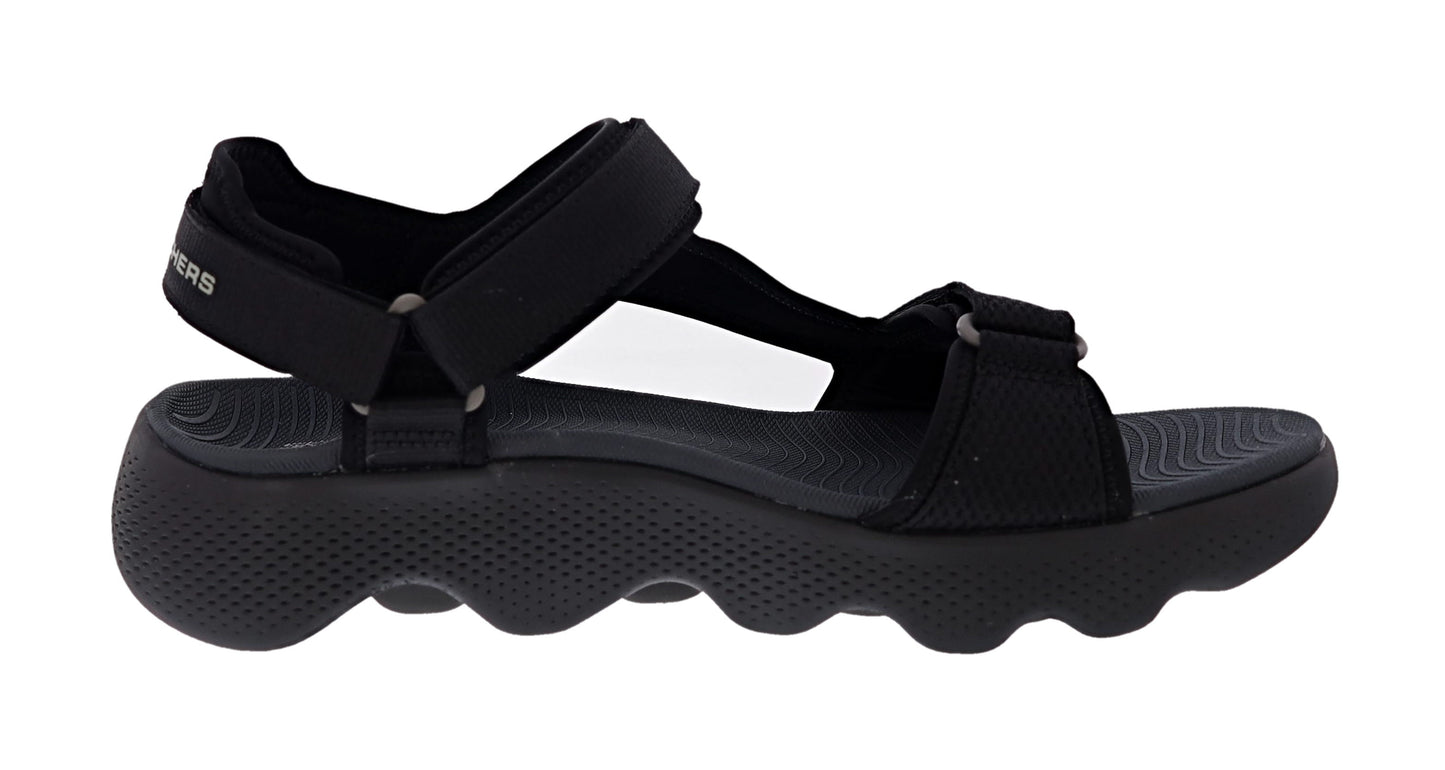 Skechers Men's Go Walk Massage Fit-Reflexeology Sandals