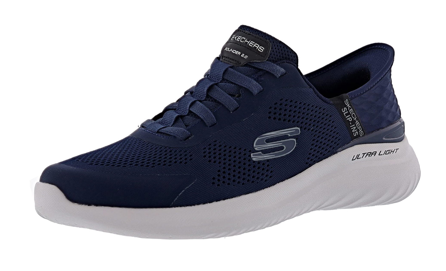 Skechers Men's Boulder 2.0 Slip-Ins Walking Shoes