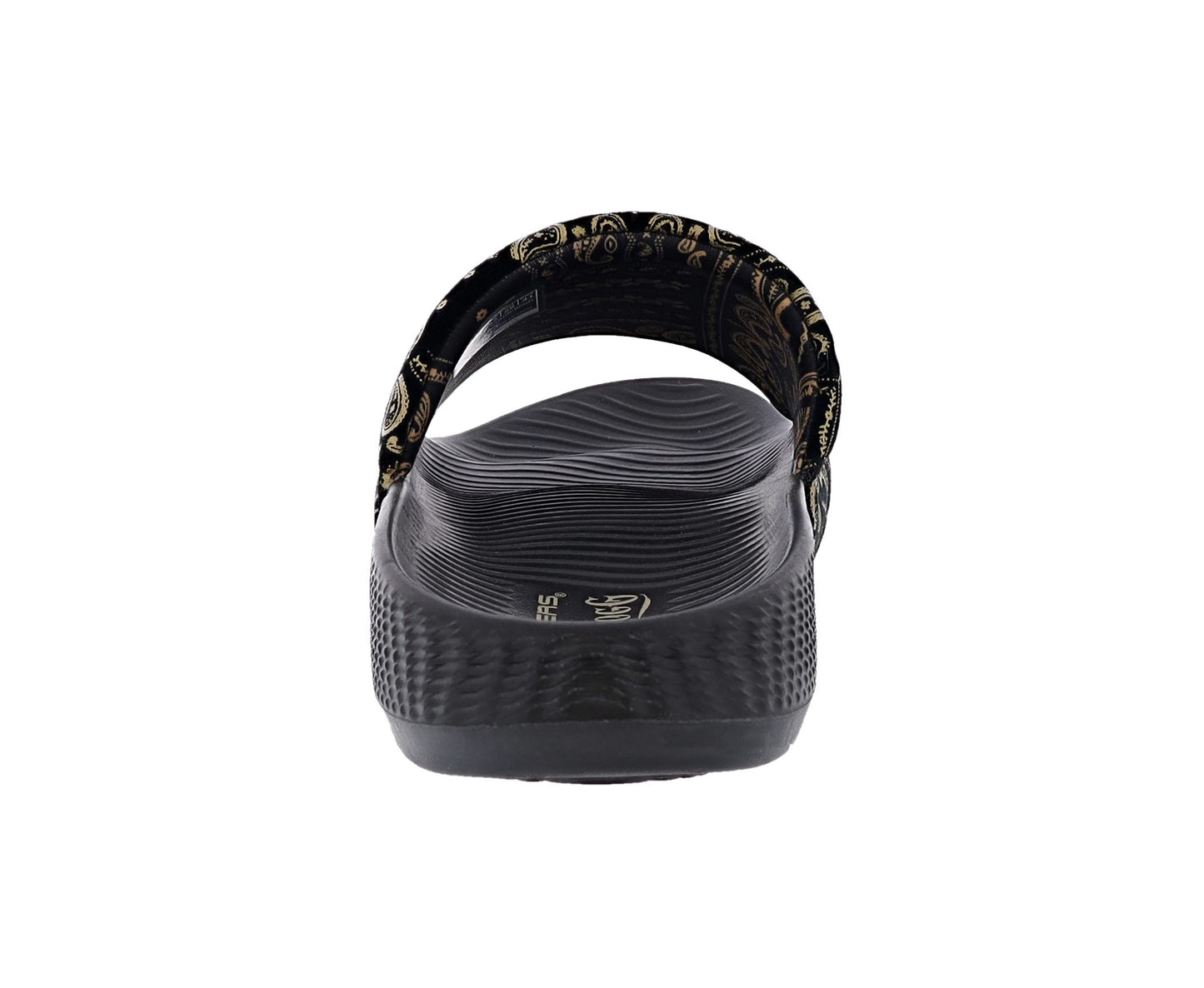 Skechers X Snoop Dogg: Low Slider- Velvet Paisley Men's Sandals