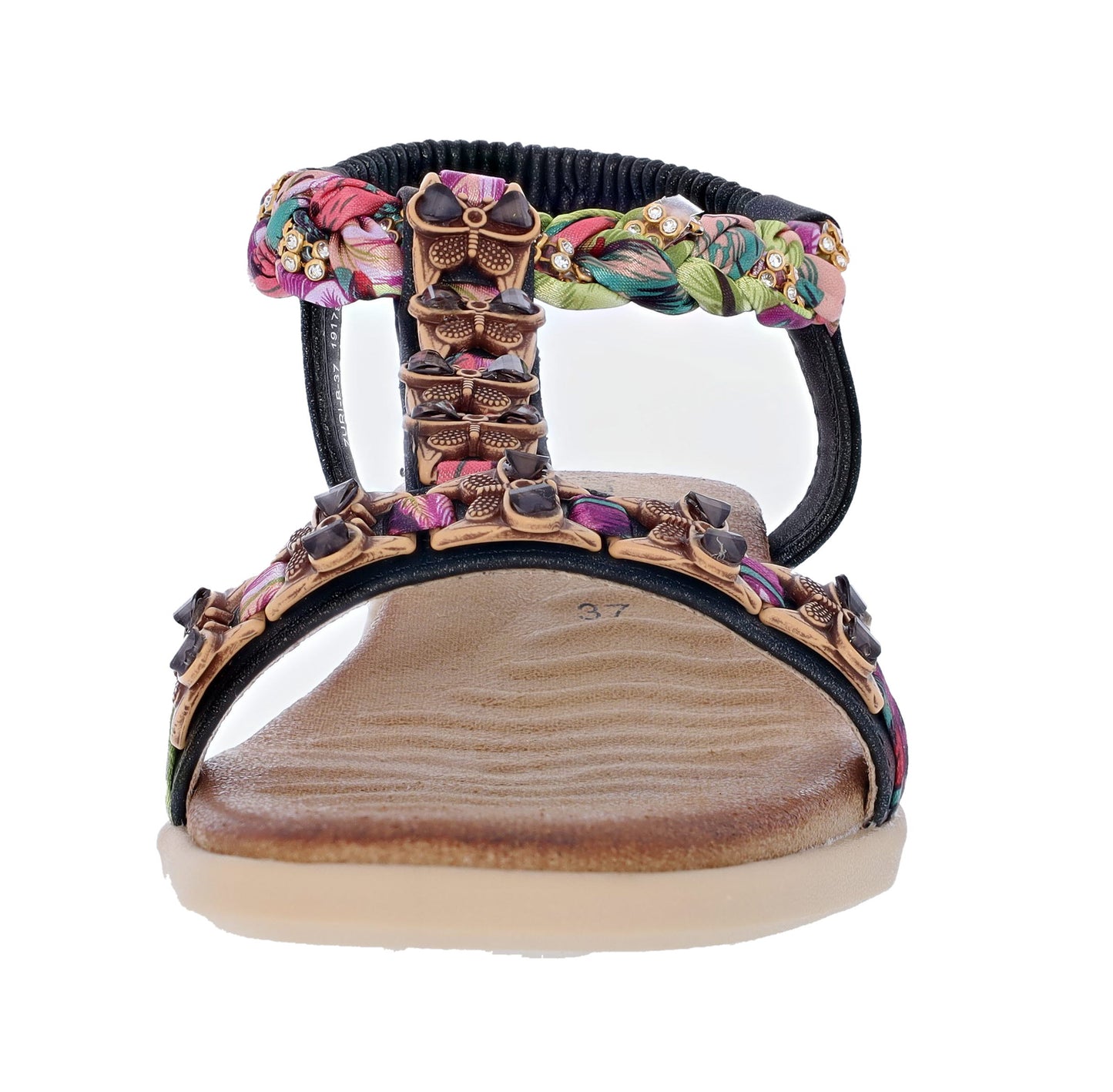 
                  
                    Patrizia Women's Zuri T-Strap Slide Sandals
                  
                