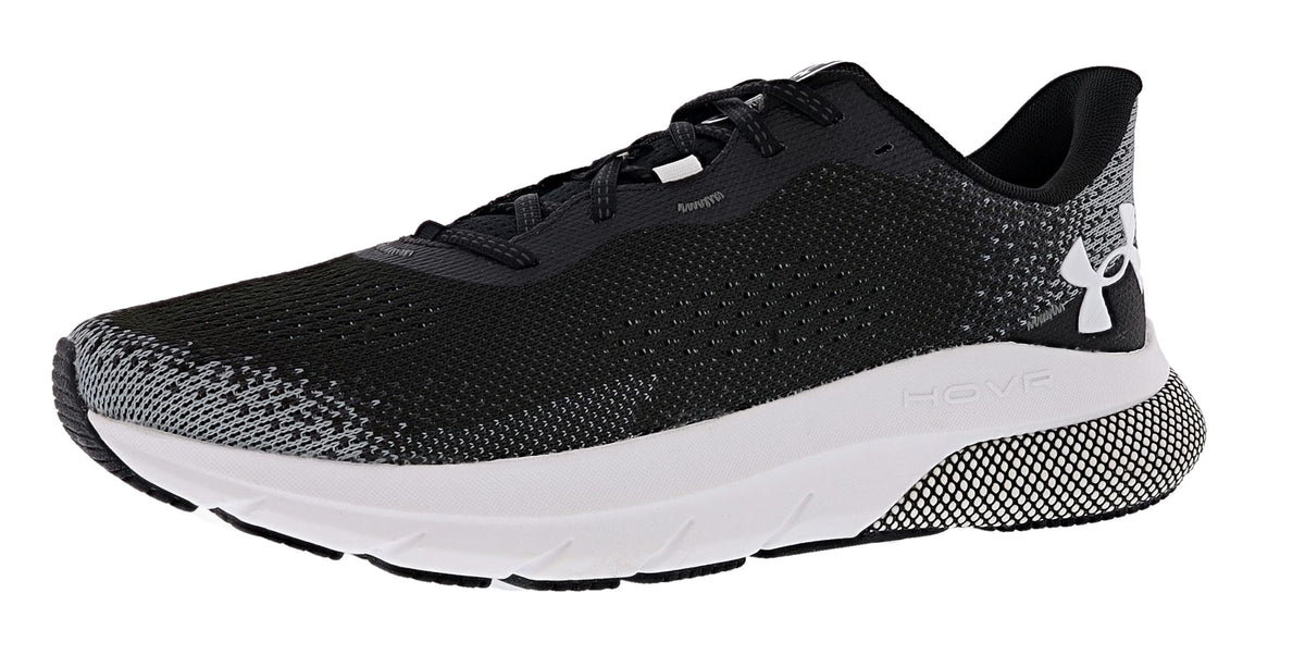 New Under Armour HOVR Turbulence 2 Mens 10 Running Shoe White Black NIB Under Armour Hovr Turbulence 2 Sneakers - Walmart.com main image 4