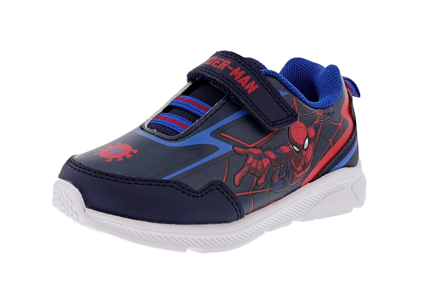 Spider-Man Toddler Boys Hook & Loop Athletic Sneaker