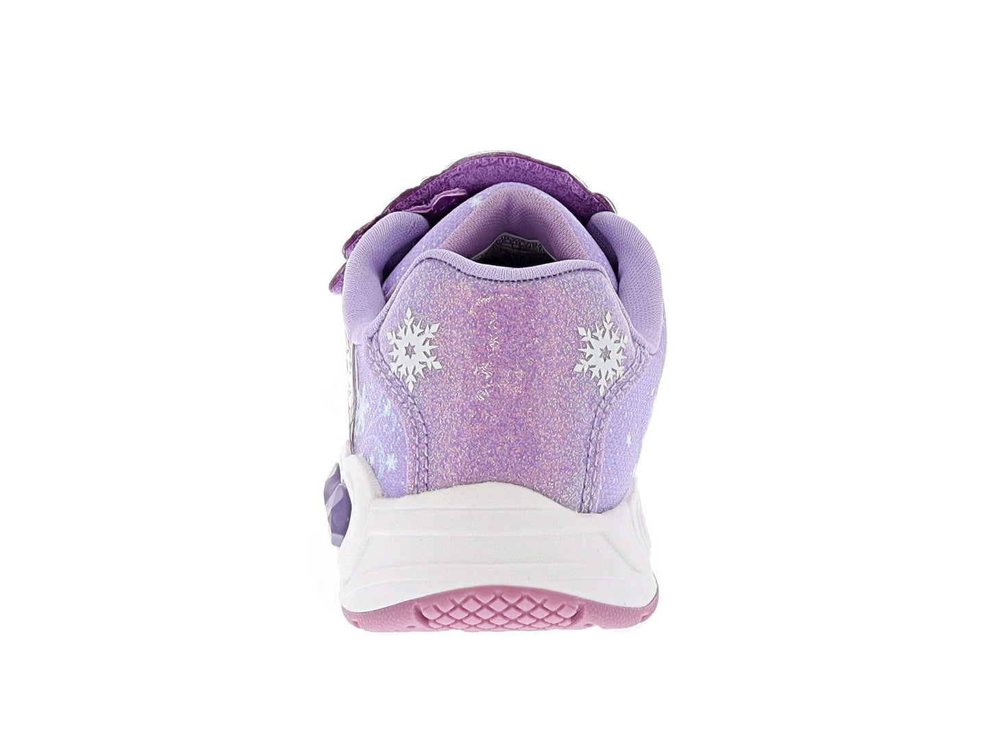 Frozen Toddler Girls Lighted Hook & Loop Athletic Sneaker