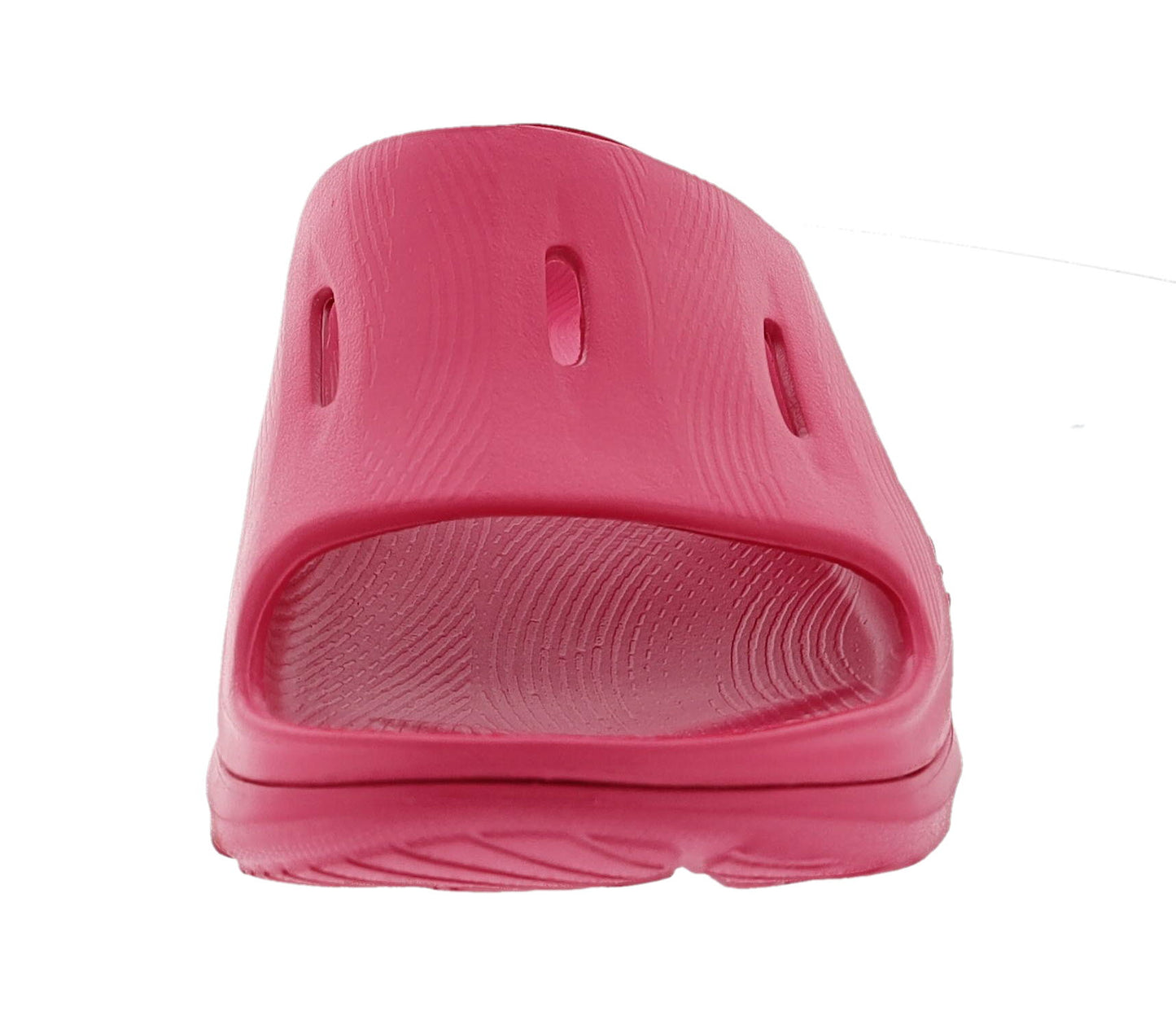 Image of rasberry Hoka Unisex Ora Recovery Slide 3 Orthopedic Slide