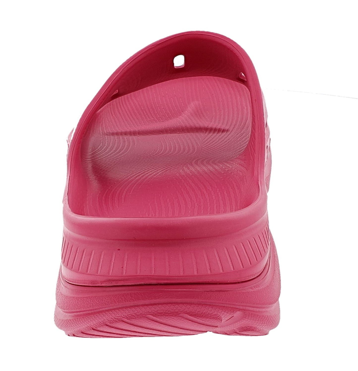 Image of rasberry Hoka Unisex Ora Recovery Slide 3 Orthopedic Slide