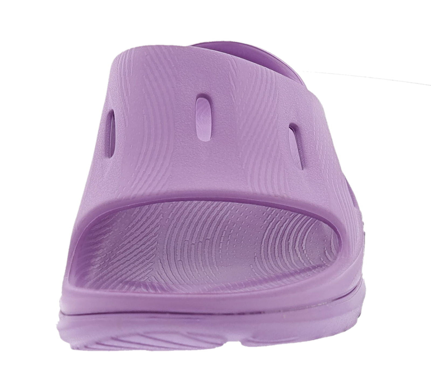 Image of violet bloom Hoka Unisex Ora Recovery Slide 3 Orthopedic Slides