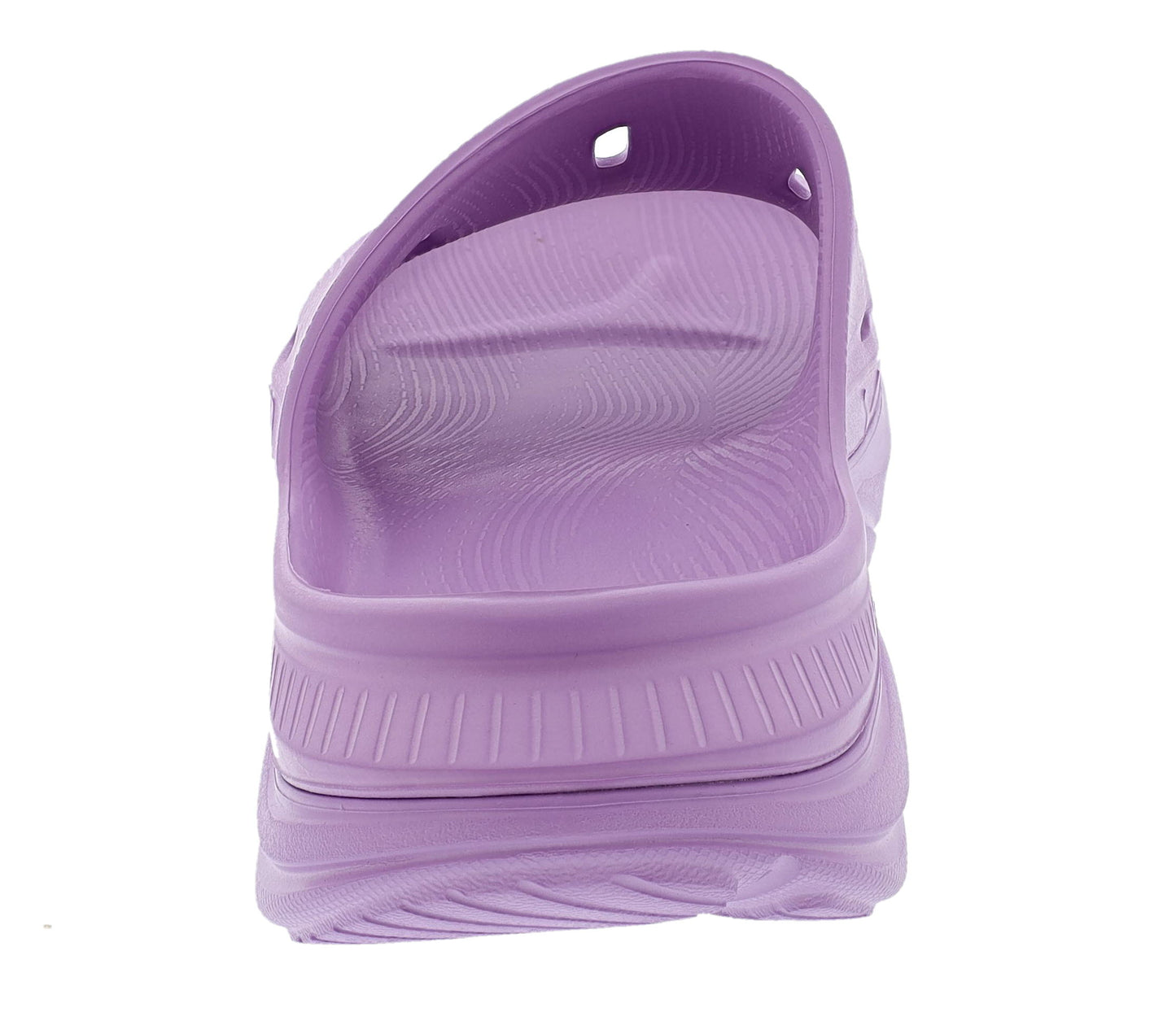 Image of violet bloom Hoka Unisex Ora Recovery Slide 3 Orthopedic Slides