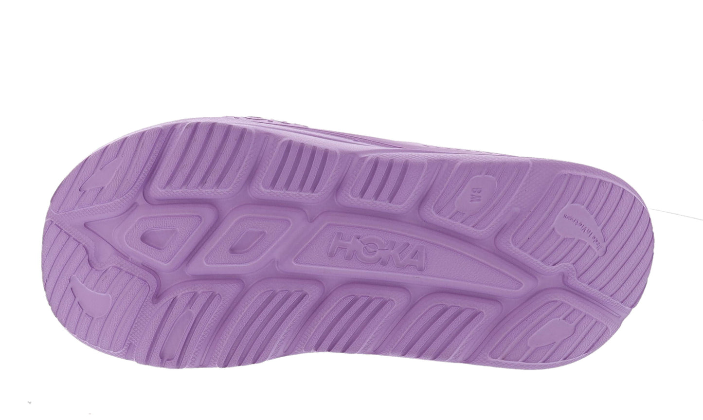 
                  
                    Image of violet bloom Hoka Unisex Ora Recovery Slide 3 Orthopedic Slides
                  
                