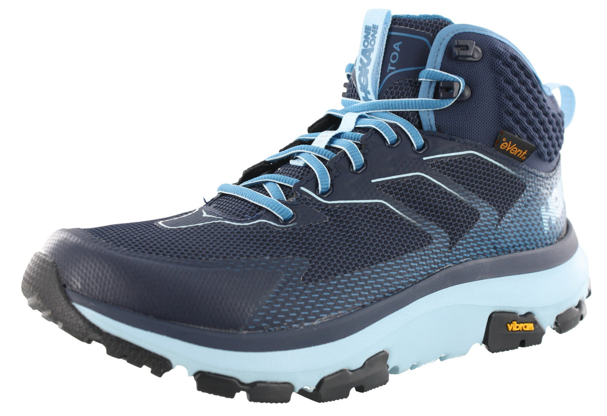 Hoka Sky Toa Mid All Terrain Hiker Boots Womens Shoe City 7413