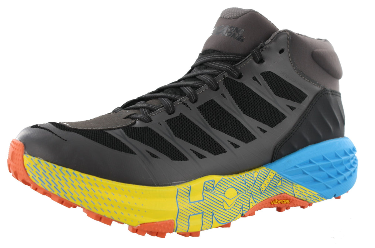 Hoka Speedgoat Mid Waterproof Trail Running Shoes Men's Shoe