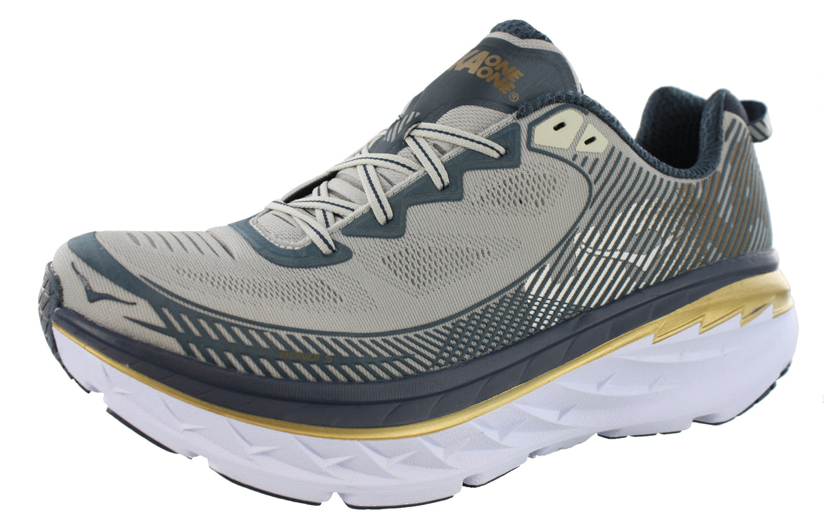 【HOKA ONE ONE】BONDI 5 Hoka One One Ultra Marathon Cushioned Running Shoes Bondi 5 Men