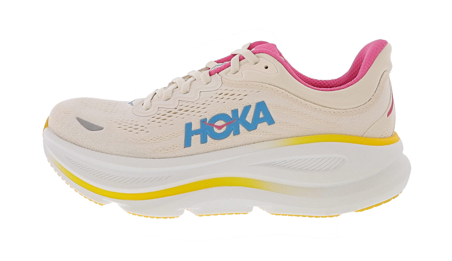 Hoka Women's Bondi 9 Ultra Cushioned Everyday Running Shoes