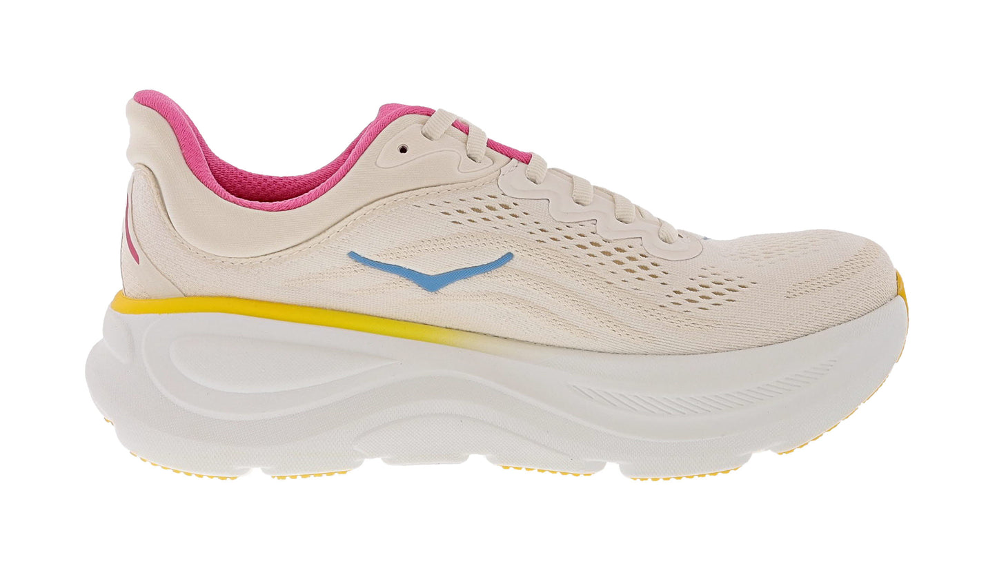 Hoka Women's Bondi 9 Ultra Cushioned Everyday Running Shoes