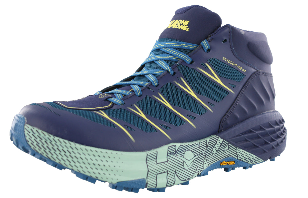 Hoka Speedgoat Mid Waterproof Trail Running Shoes Women's