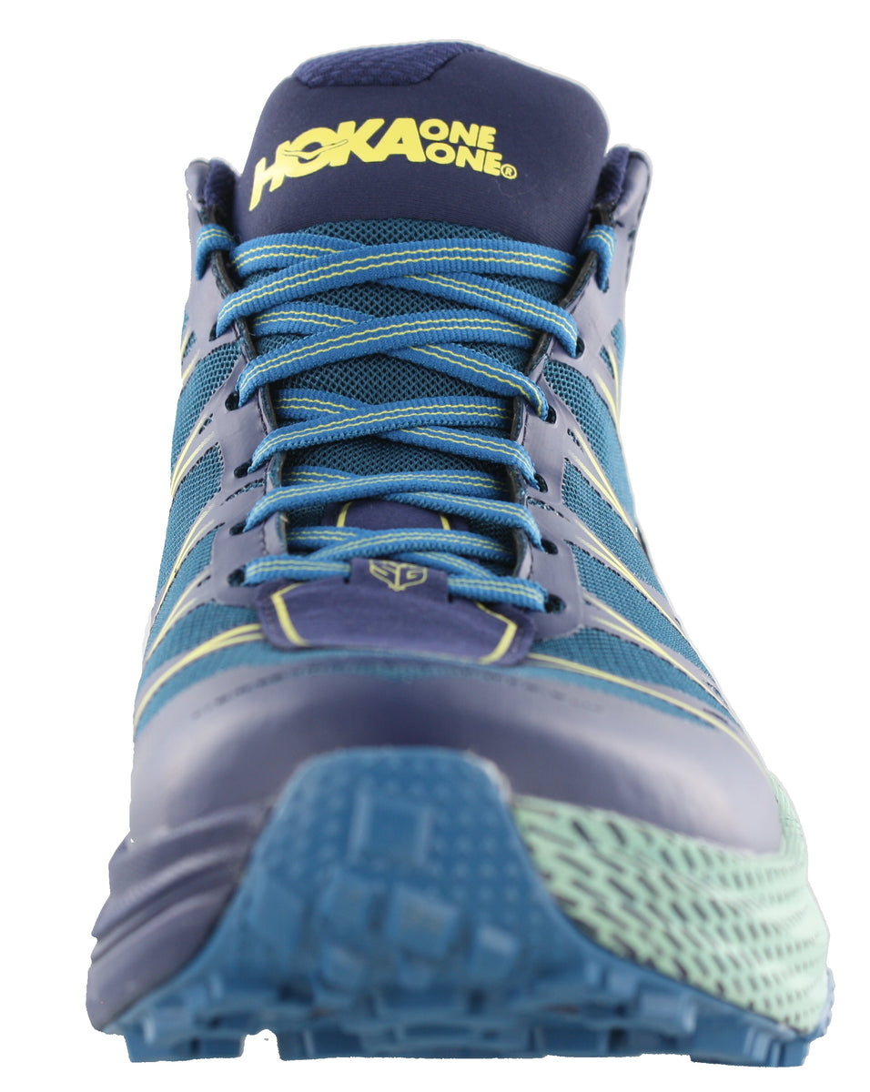 Hoka bleu discount