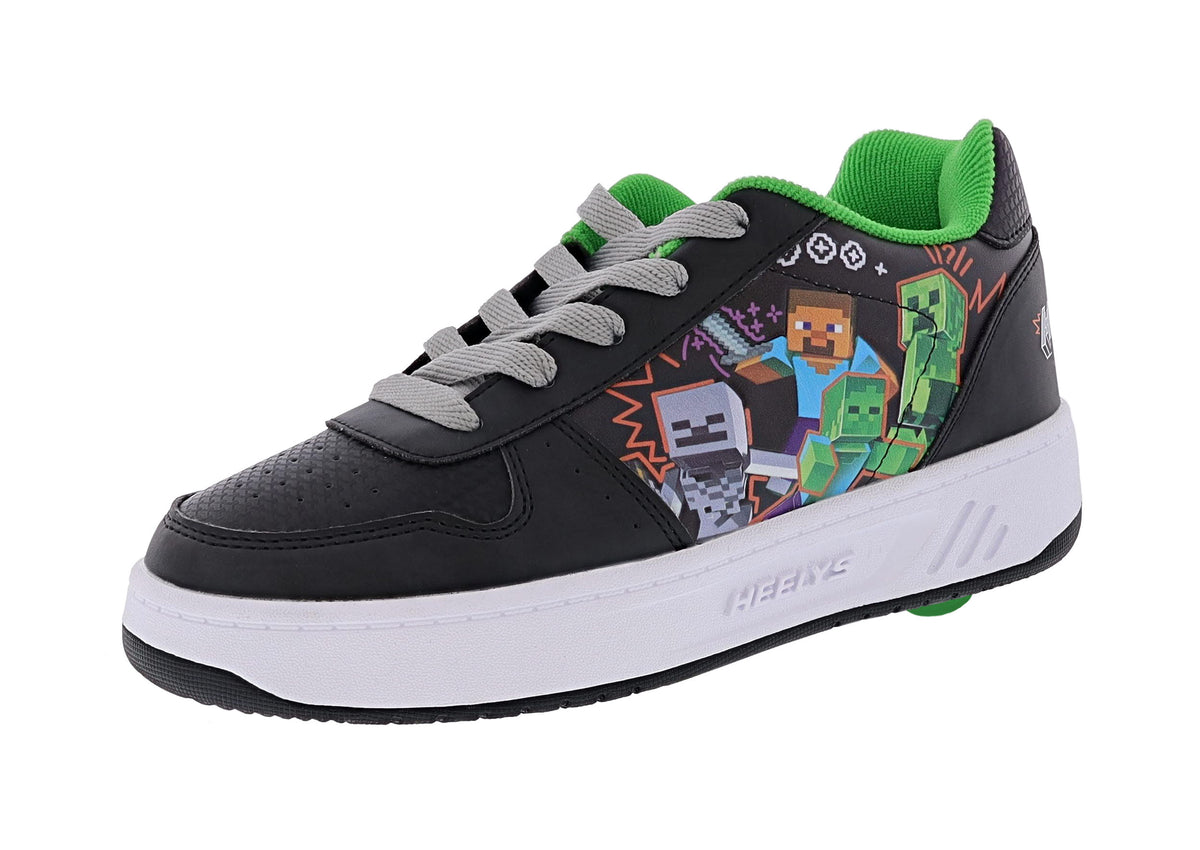 Heelys Kama Minecraft Skates Shoes,Youth/ Big Kids-ShoeCity – Shoe