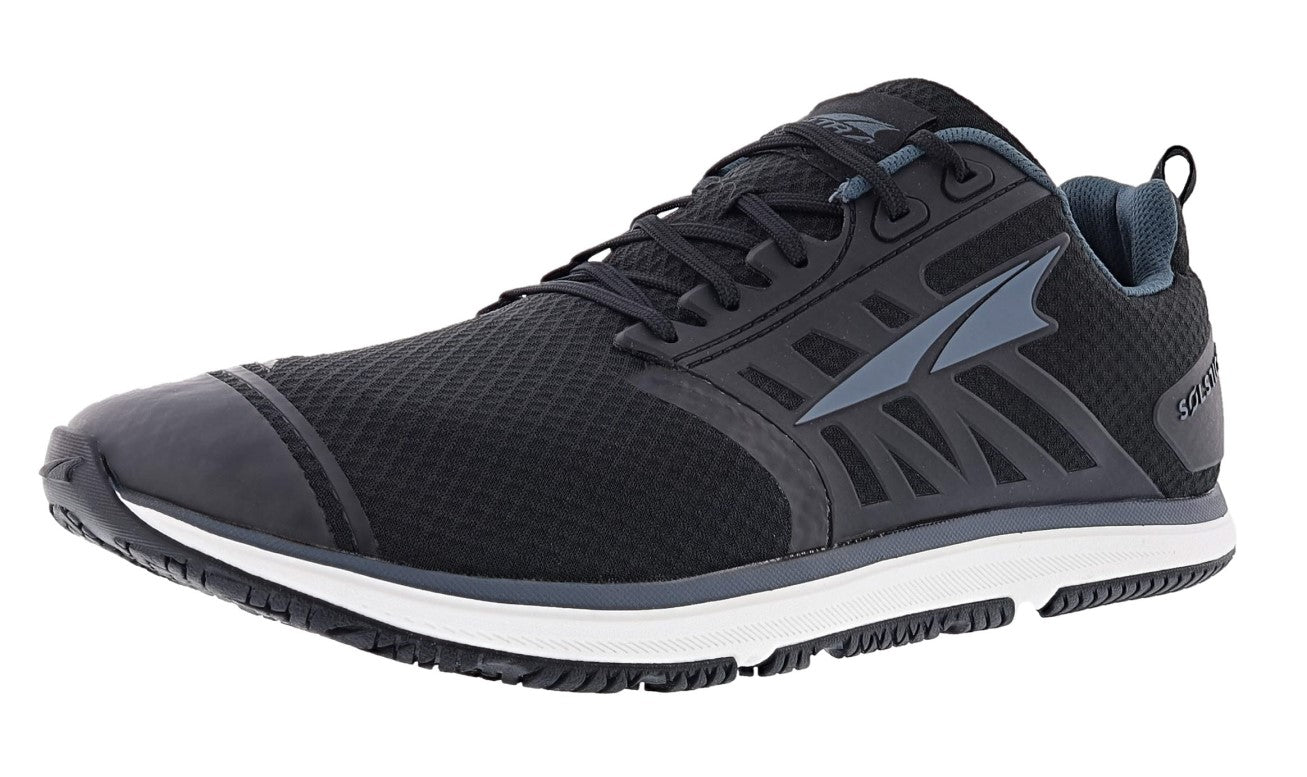 Lateral of Black Altra Men's Solstice XT 2 Cross-Trainer Running Shoes